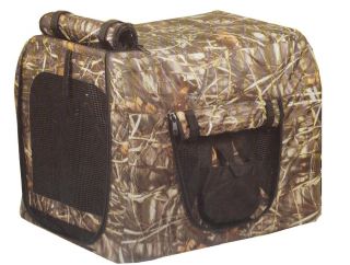 1092 Large Insulated Realtree Camo Camouflage Dog Crate Carrier Cover
