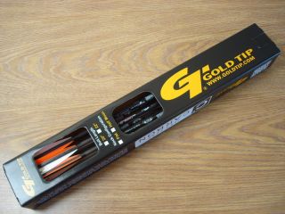 Gold Tip New Laser II Crossbow Arrows 20 6pk LAS20MA46