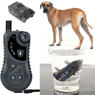 AETERTEK Small Medium Large Remote Dog Pet Training Shock Collar Auto