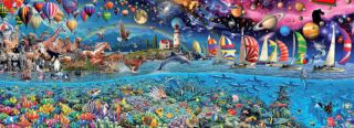 Life Worlds Largest Jigsaw Puzzle 24 000 Pieces New