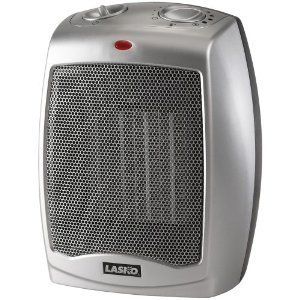 Lasko 754200 Ceramic Heater with Adjustable Thermostat Brand New