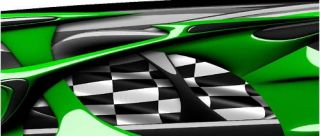 Race Car Graphics Wrap Decals IMCA Late Model Dirt 3