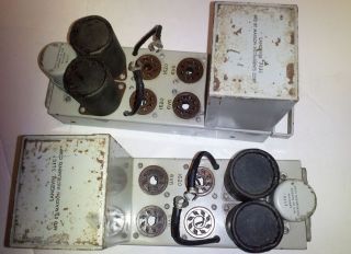 Langevin 117 Tube Preamplifiers x Two Western Electric