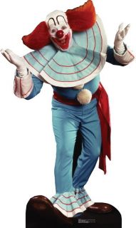 Larry Harmon as Bozo The Clown Limited Edition Life Size Cardboard