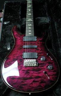 Paul Reed Smith 513 Angry Larry 10 Top Quilt New PRS