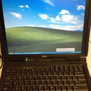 Dell Latitude C840 Laptop Notebook Pentium 4 M 1 6 GHz 512 MB 60 GB