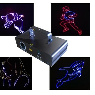 Cartoon DJ DMX Stage Party Laser Light Show Equipment Support SD Card