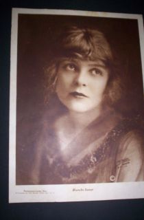 1916 Photo Blanche Sweet Paramount Lasky Star Silent Film