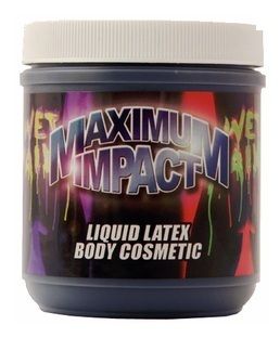 Liquid Latex Body Art Paint Painting Maximum Impact Cosmetic Costume