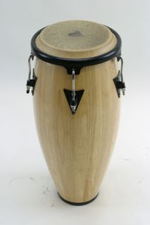 Latin Percussion 11 Wood Conga Drum in EXC Condition 215625