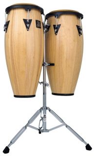 Latin Percussion Aspire Wood Conga Single Drum Natural