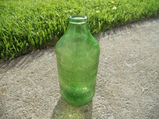 RARE Rolling Rock Beer Cone Top Can Glass Bottle Latrobe PA