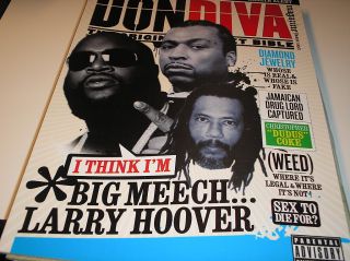 Don Diva Magazine 44 2011 Larry Hoover IkeSgt Smack Atkinson