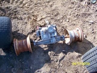 Foote Transmision Transaxel Lawn Mower Parts Differenti