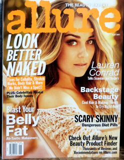 Allure Magazine Lauren Conrad Ashley Tisdale Nude Pubic Hair Removal