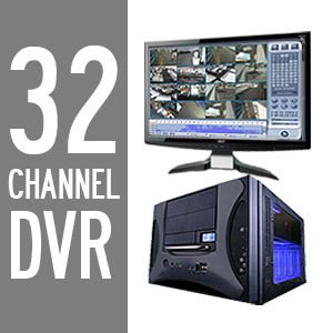 32 CH Channel Hybrid Surveillance DVR Server System