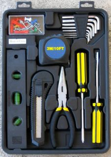 House Hold Tool Set 15 Piece New