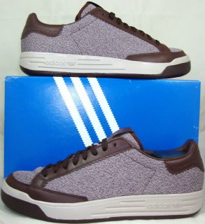 Adidas Mens 9 Rod Laver Winter G47876 Tennis Casual Shoes New $65