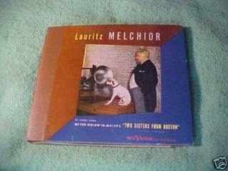 Lauritz Melchior Two Sisters from Boston VF