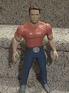 Mattel Last Action Hero Talking Jack Slater 15 Arnold Schwarzenegger