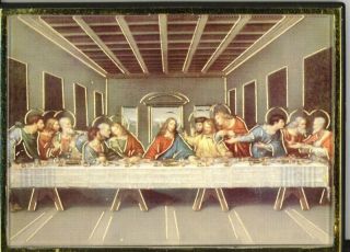 The Last Supper Da Vinci Magnet Picture FM 030