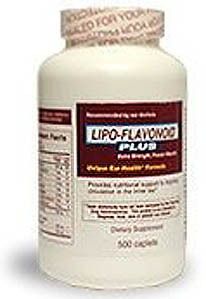 LiPo Flavonoid Plus Lipoflavonoid Ear Health Formula for Ringing in