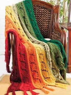 Knitting Patterns Last Minute Afghans Six Quick Knit Designs Poppies