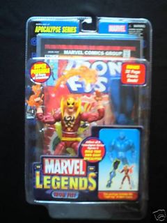 Marvel Legends Series 7 Iron Fist Variant Figure New