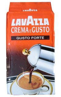 Lavazza Crema E Gusto Forte Grounded Espresso Coffe 250g
