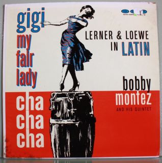 Bobby Montez Gigi LP RARE Latin Jazz Guaguanco Listen