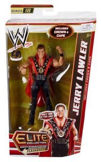 Jerry The King Lawler WWE Elite wave series 18 action figure Mattel