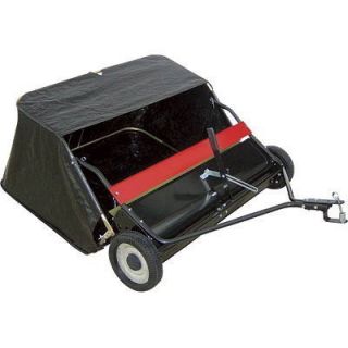 Lawn Sweeper Tow Behind 38 Sweep 12 CF Capacity