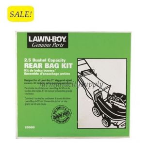 Lawn Boy 89906 Mower Rear Bag Kit 3 1 CU ft for 21 Staggered Wheel