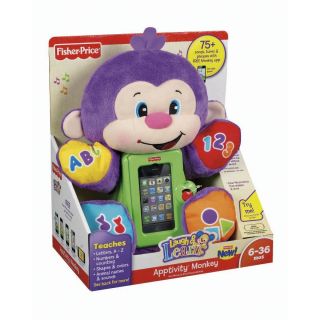 Fisher Price Laugh & Learn Apptivity Monkey Kids Toy Toddler Toy XMAS