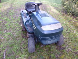Craftsman LT1000 Hydrostatic Lawn Tractor for Parts or Repair