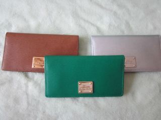 Ralph Lauren Newbury Clutch Slim Wallet 3 Colors U Choose Very Nice