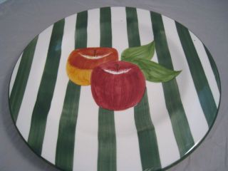 Laurie Gates Dinner Plate Platter Palisades 2001 China