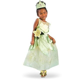 Disney Deluxe Princess Frog Tiana Dress Costume 4