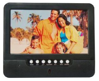 Portable LCD TV Digital Handheld HDTV with ATSC Tuner