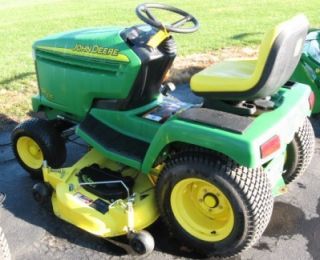 John Deere GX335 Lawn Garden Tractor