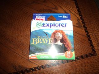 LeapFrog Explorer Game Disney Pixar Brave