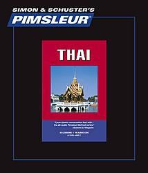 Pimsleur Learn Speak Thai Language Level 1 CDs New