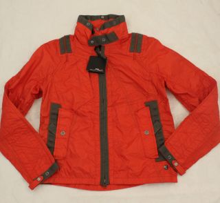 Ralph Lauren RLX Womens Red Ski Rain Jacket Coat S