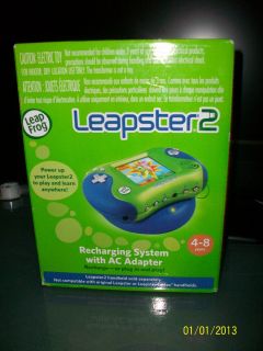 Leap Frog Leapster 2 Recharging System with AC Adapter BNIB   VHTF 