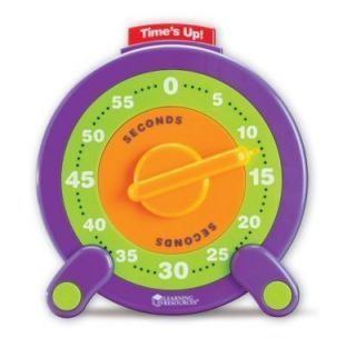 Learning Resources 8 60 Second Jumbo Timer New