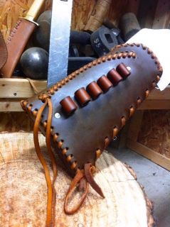 Leather Gun Stock Cover Shell Holder Winchester Marlin Stoeger Rossi