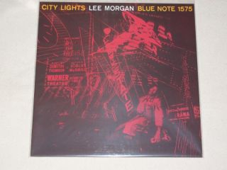 Lee Morgan ~ CITY LIGHTS ~ BLP 1575 *BlueNote* TEST PRESSING * MONO