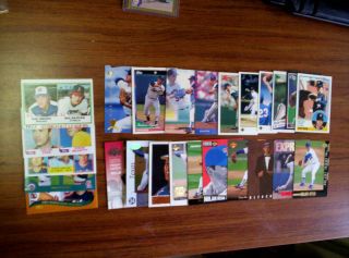 1978 03 Topps UD Nolan Ryan Lot of 25 Inserts Gold
