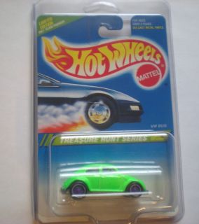 1995 HOT WHEELS TREASURE HUNT VW BUG ONLY 10 000 MADE EXCELLENT