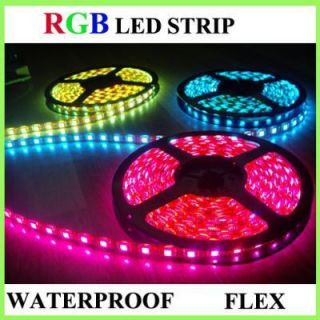 20 Off 5M Flexible LED Strip LED Ribbon RGB SMD 5050 24Key IR